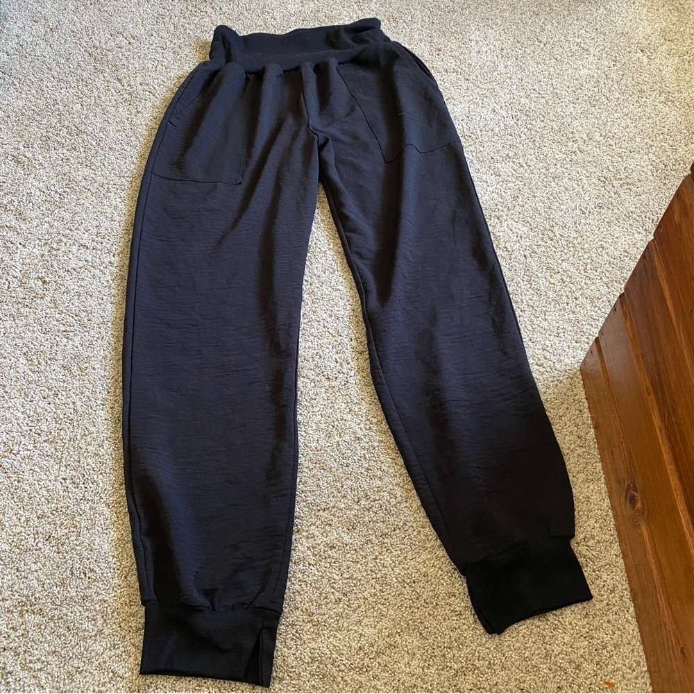 Black Joggers